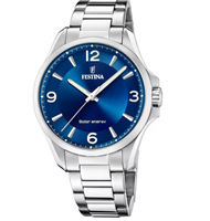 Orologio Festina Uomo Solar Energy in Acciaio F20656/2 - F20656/2